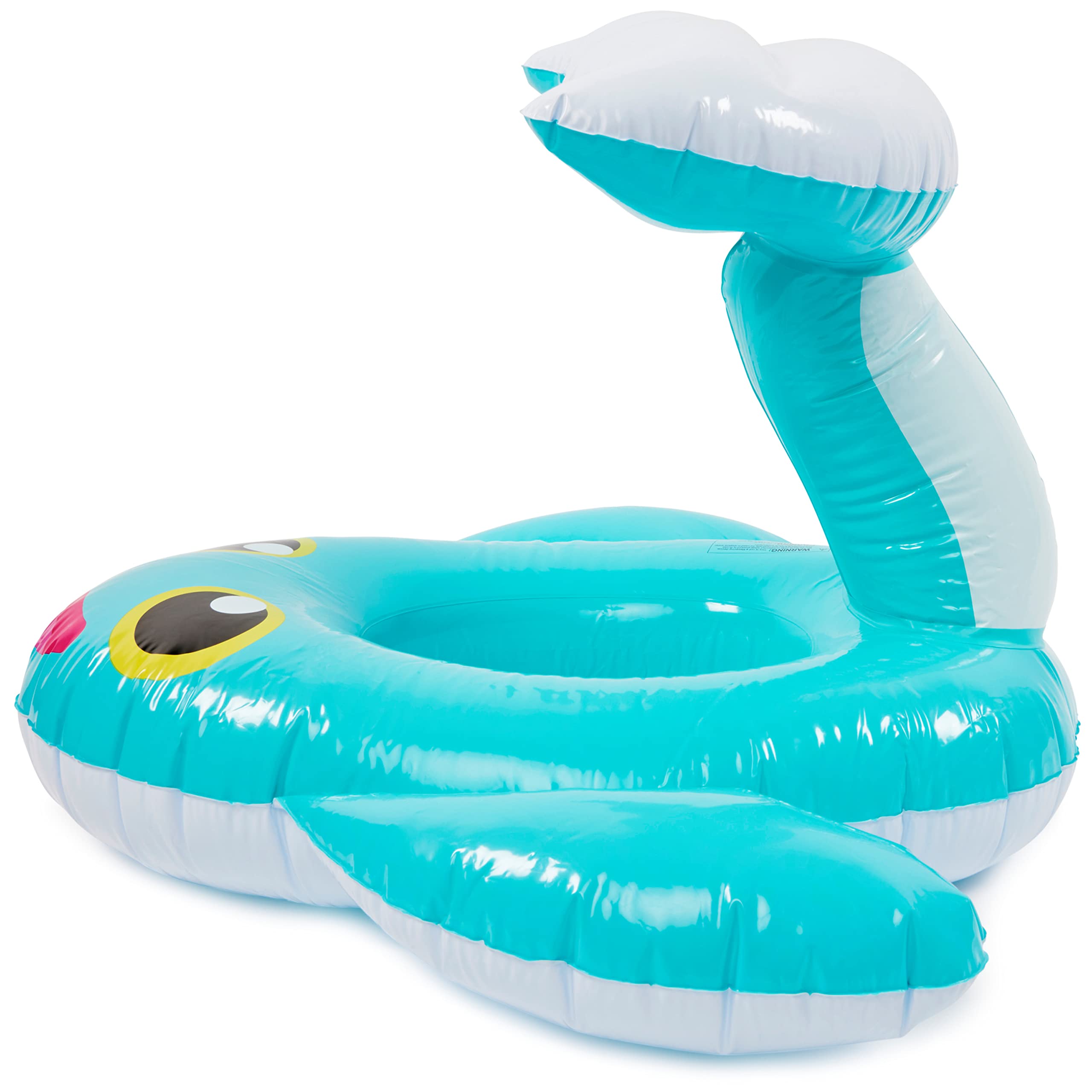 Foto 4 pulgar | Bote Hinchable Swimways Con Toldo Solar Con Forma De Ballena - Venta Internacional.