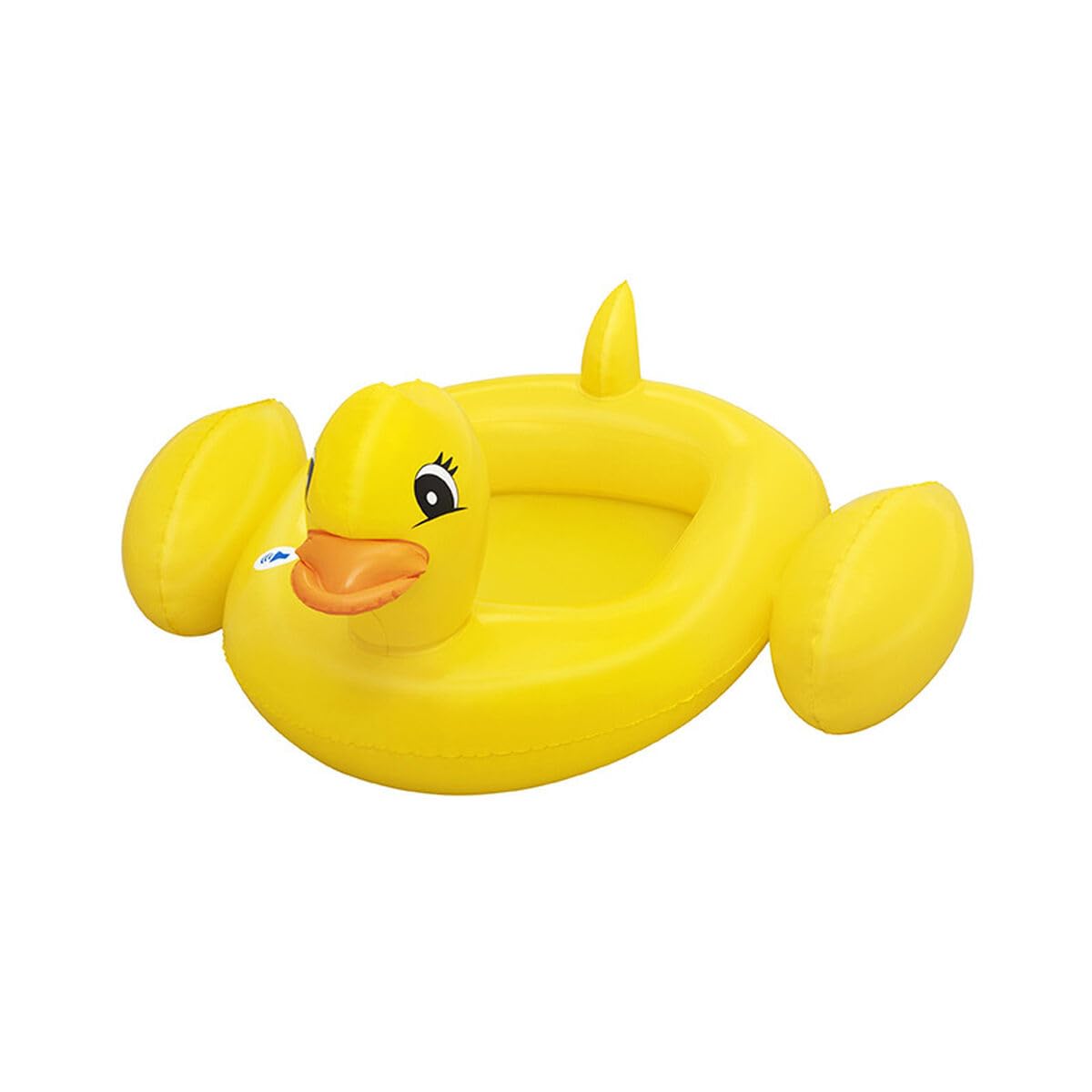 Foto 2 pulgar | Bote Hinchable Bestway Funspeakers Duck Baby Boat Amarillo - Venta Internacional.