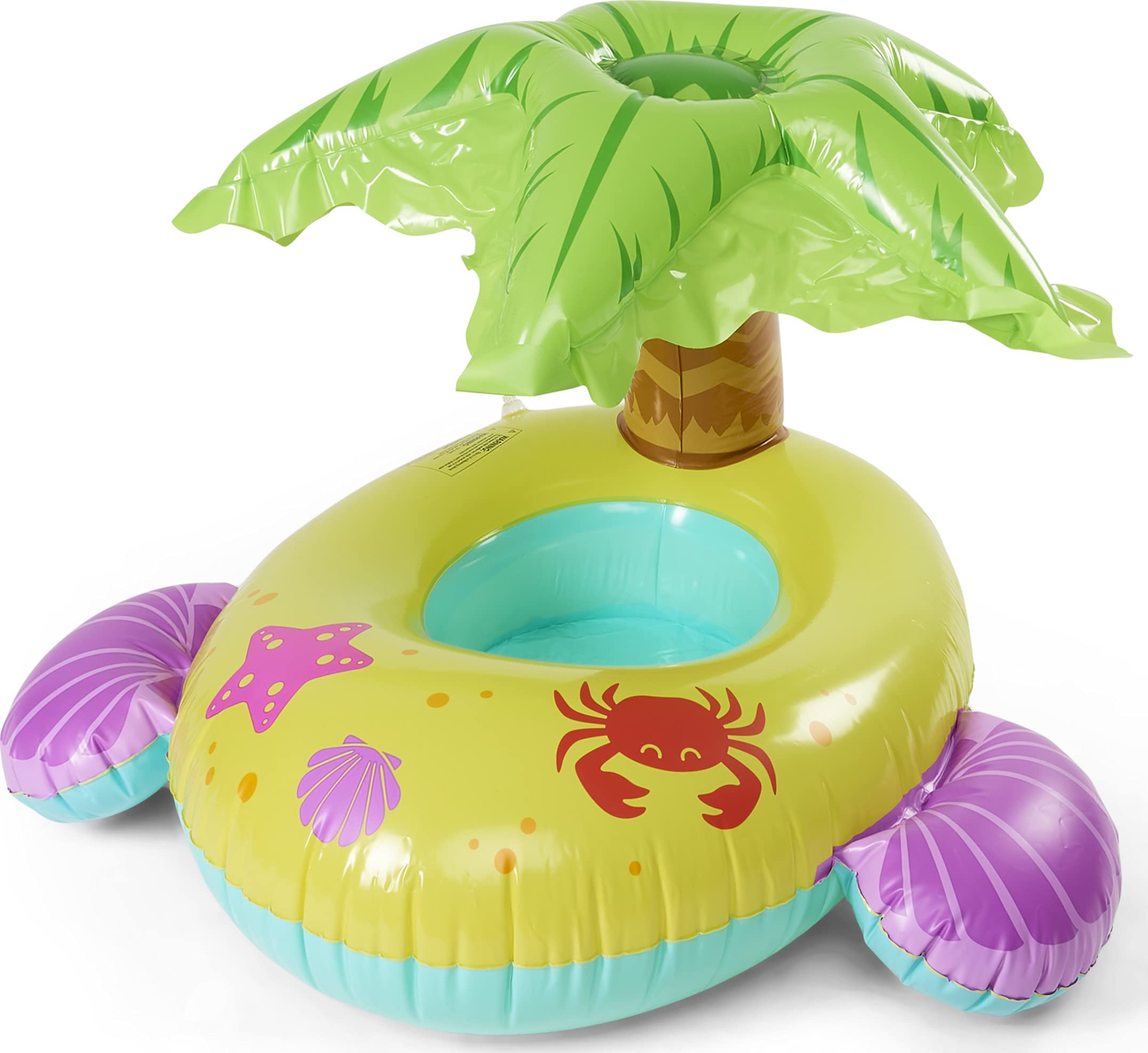 Foto 2 pulgar | Baby Boat Swimways Sun Canopy Island Con Dimensiones De 79 X 86 X 53 Cm - Venta Internacional.