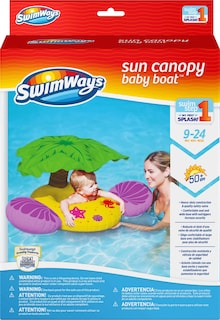 Foto 2 | Baby Boat Swimways Sun Canopy Island Con Dimensiones De 79 X 86 X 53 Cm - Venta Internacional.