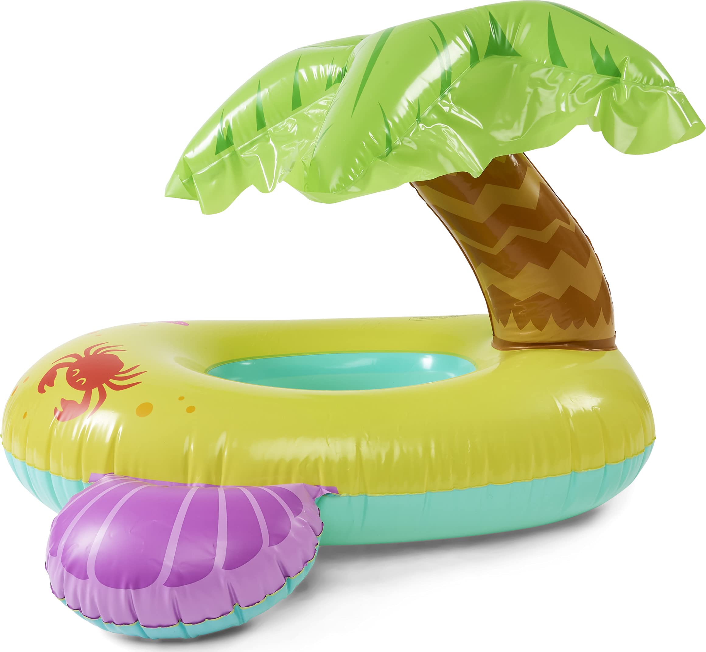 Foto 8 pulgar | Baby Boat Swimways Sun Canopy Island Con Dimensiones De 79 X 86 X 53 Cm - Venta Internacional.