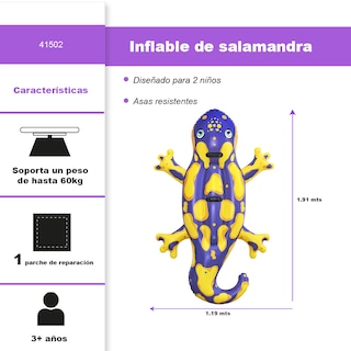 Foto 2 | Inflable Salvavidas Montable Infantil Bestway Salamandra