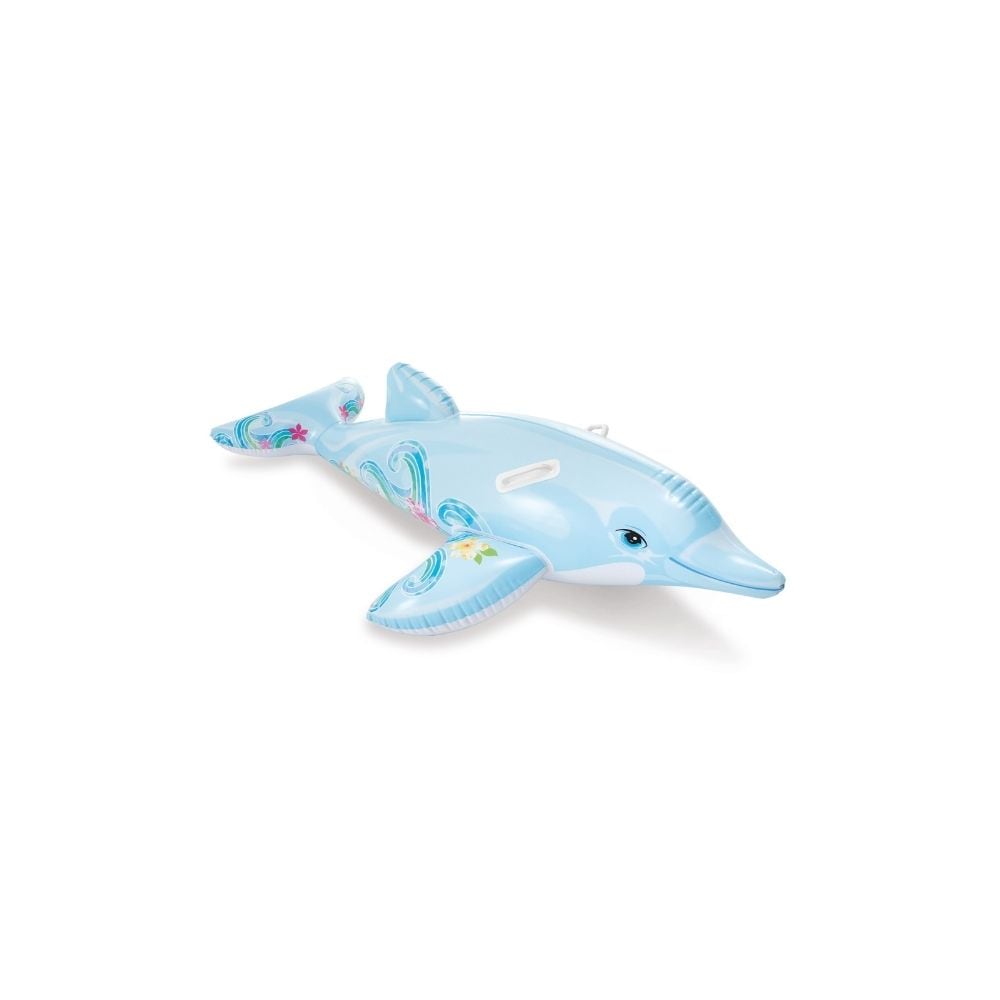 Montable Inflable De Delfín $349