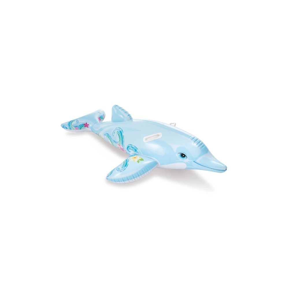 Montable Inflable De Delfín