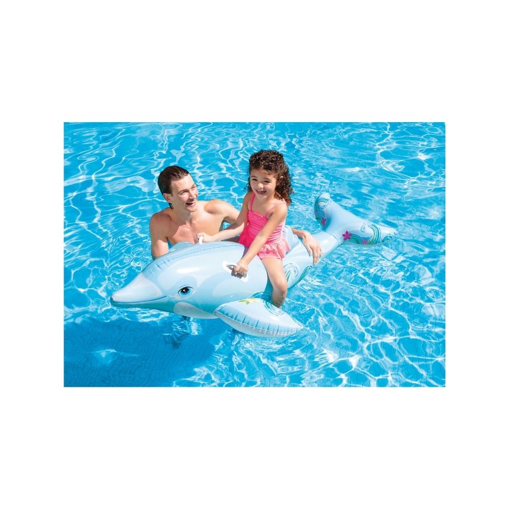 Foto 4 | Montable Inflable De Delfín
