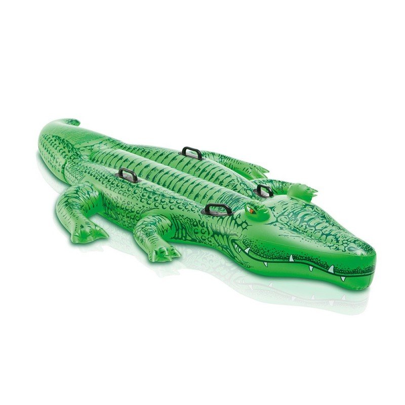 Montable Inflable Intex de Mega Lagarto
