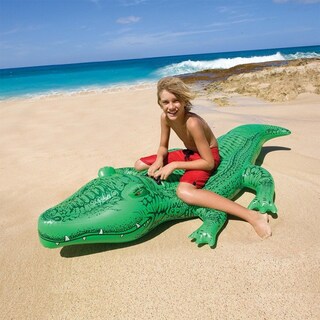 Foto 2 | Montable Inflable Intex de Mega Lagarto