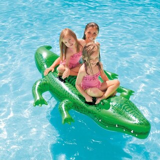 Foto 3 | Montable Inflable Intex de Mega Lagarto