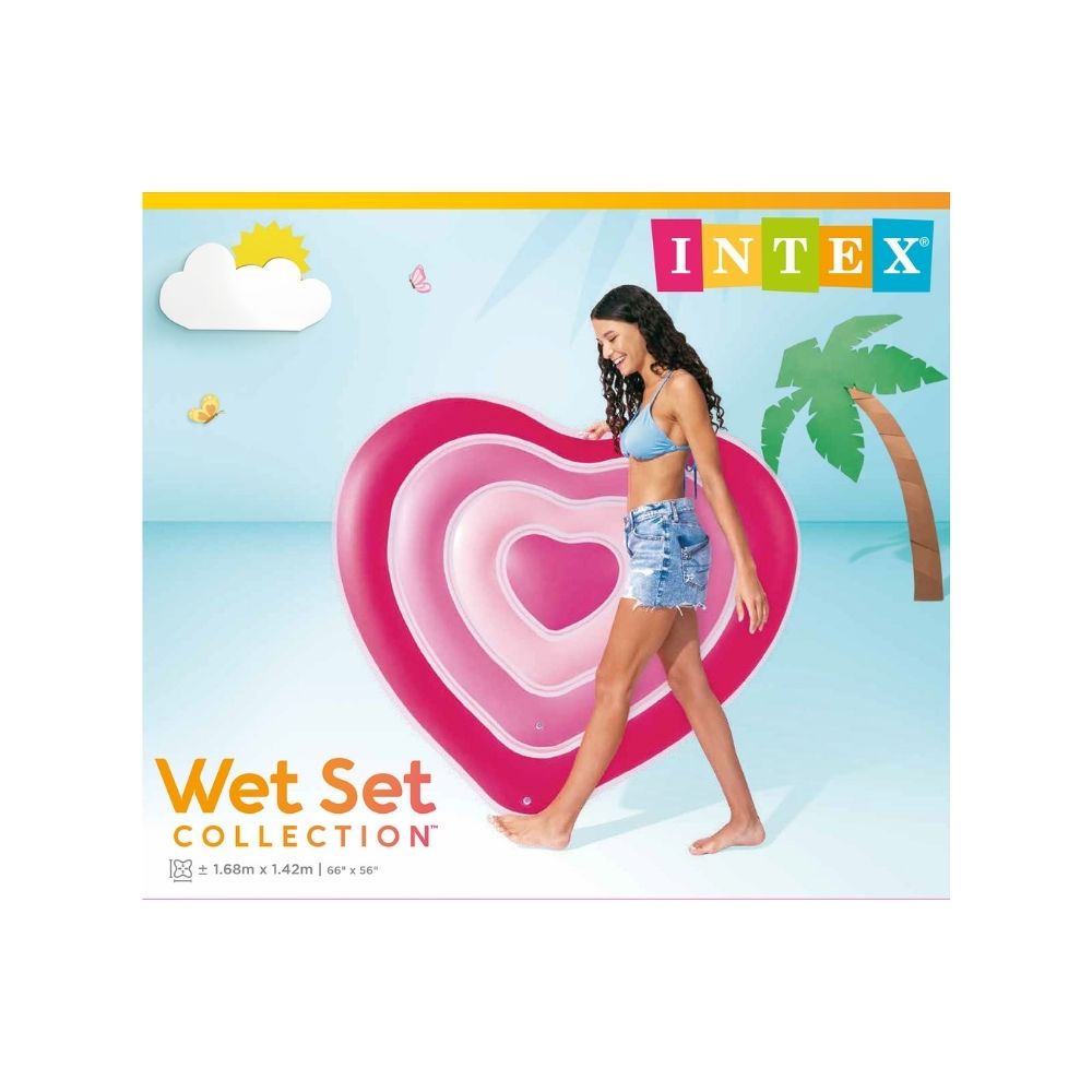 Foto 2 | Montable Inflable De Corazón Retro