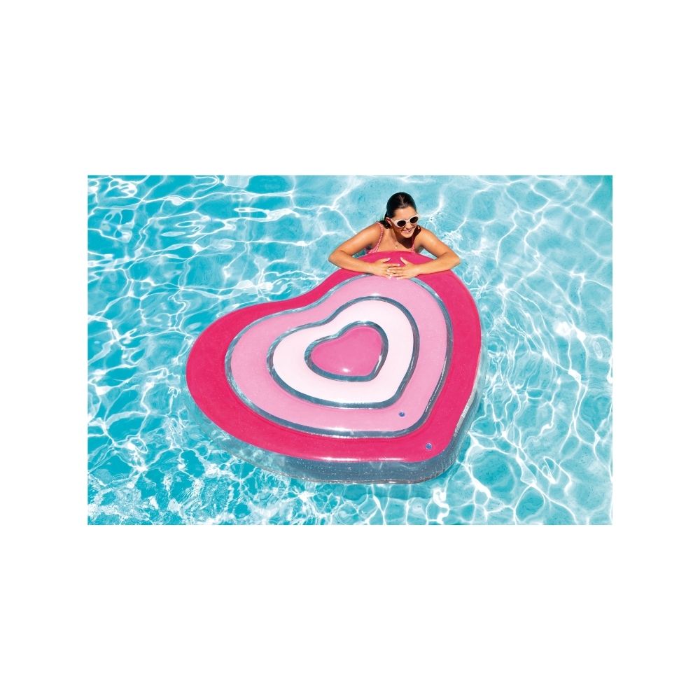 Foto 3 | Montable Inflable De Corazón Retro