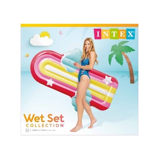 Foto 2 | Inflable Intex de Arcoíris