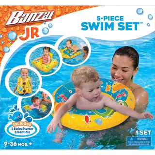 Foto 1 | Set de Salvavidas Banzai Infantil de 5 Piezas-Venta Internacional