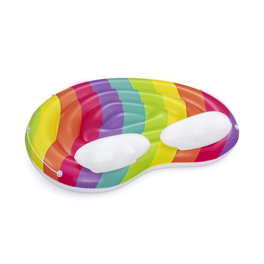Foto 5 | Inflable Montable Salvavidas Bestway Corazón Arcoiris 1.75mts