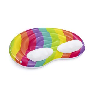 Foto 5 | Inflable Montable Salvavidas Bestway Corazón Arcoiris 1.75mts