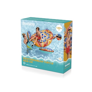 Foto 3 | Inflable Salvavidas Montable Infantil Bestway Tortuga 1.83 Mts