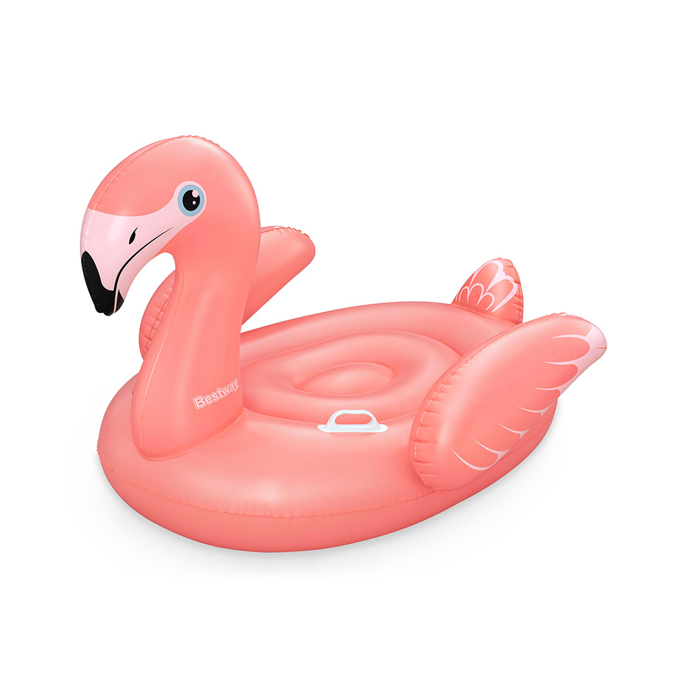 Foto 1 | Inflable Salvavidas Montable Infantil Bestway Flamingo 1.38mts