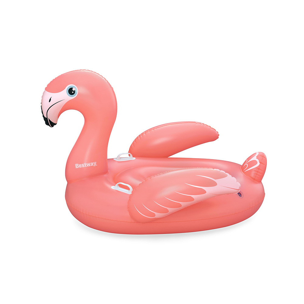 Foto 4 | Inflable Salvavidas Montable Infantil Bestway Flamingo 1.38mts