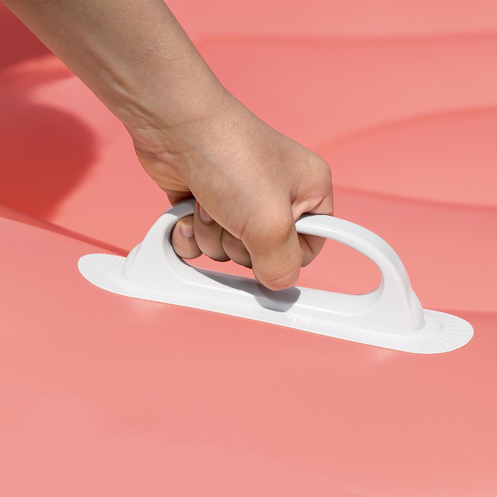 Foto 8 pulgar | Inflable Salvavidas Montable Infantil Bestway Flamingo 1.38mts