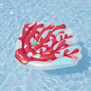 Foto 5 | Inflable Salvavidas Montable Bestway Diseño De Coral 186cm