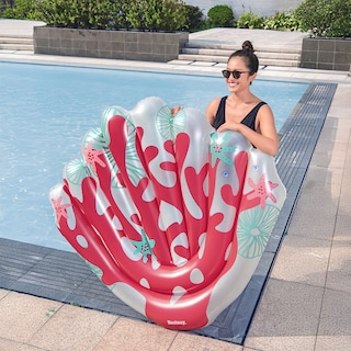 Foto 6 | Inflable Salvavidas Montable Bestway Diseño De Coral 186cm