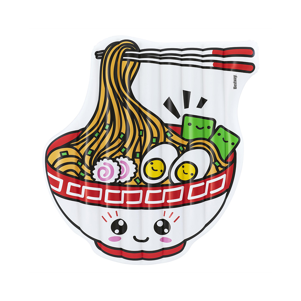 Inflable Salvavidas Montable Bestway Diseño Ramen 1.83 Mts