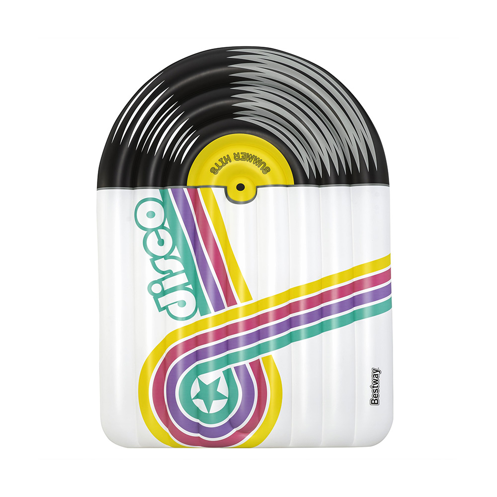 Foto 1 | Inflable Salvavidas Montable Bestway Diseño Vinilo Dj 196 cm