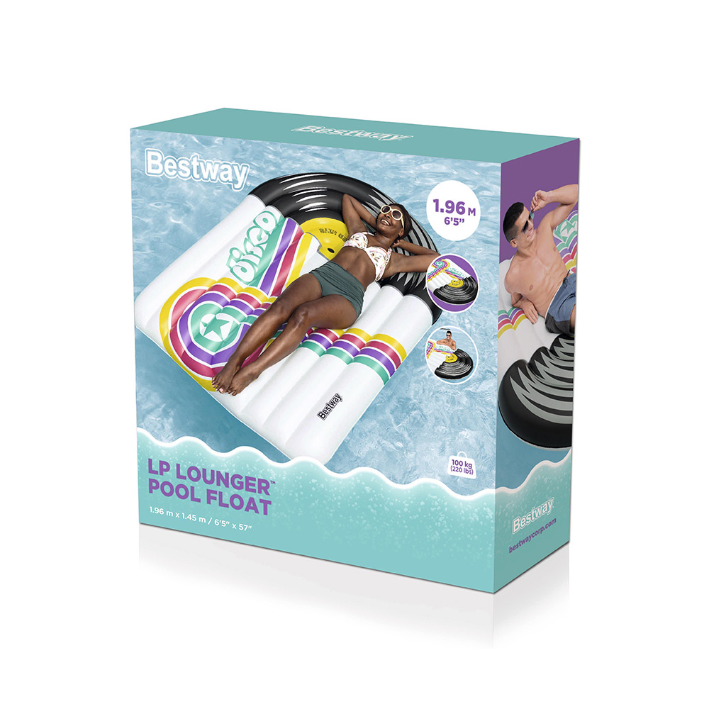 Foto 3 | Inflable Salvavidas Montable Bestway Diseño Vinilo Dj 196 cm