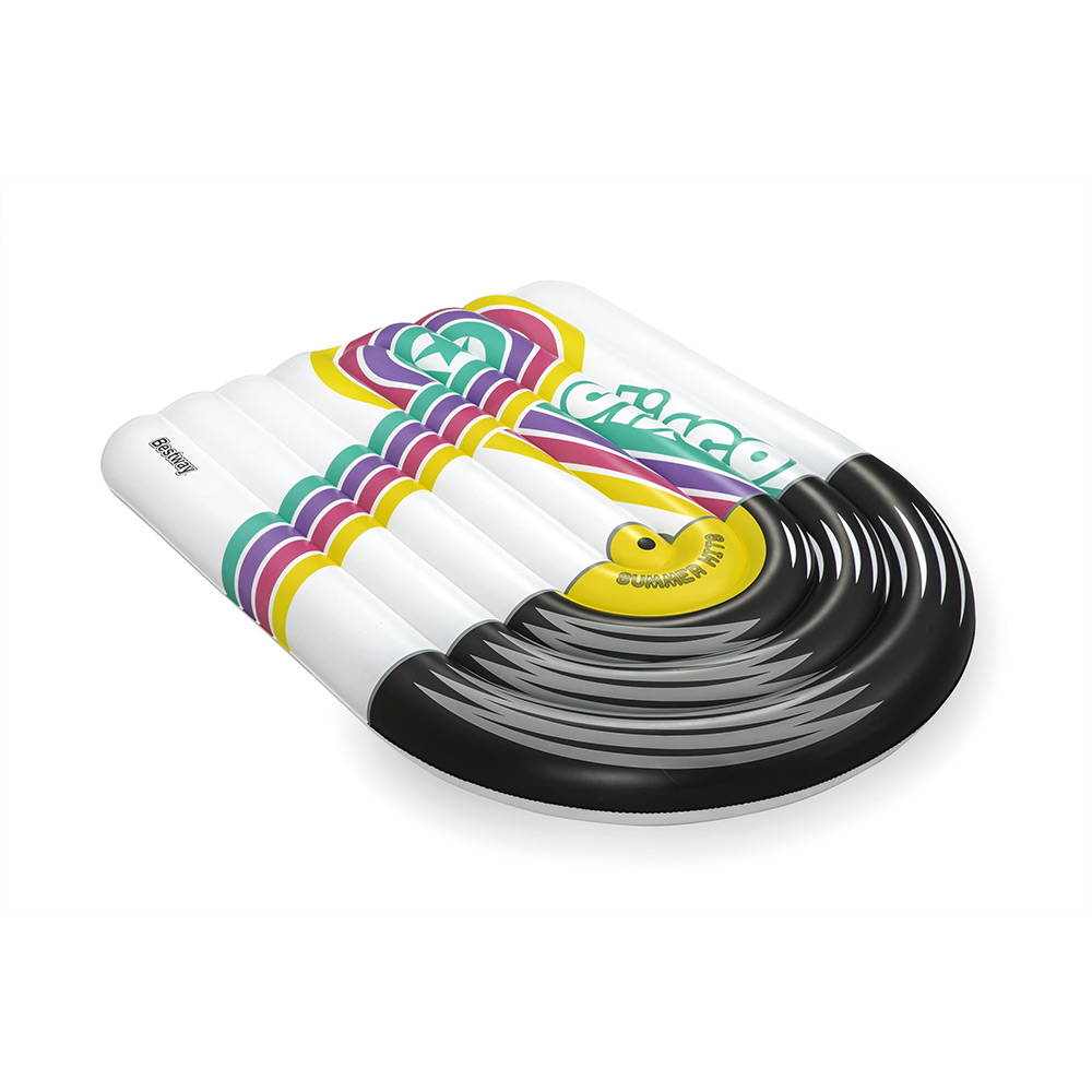 Foto 5 | Inflable Salvavidas Montable Bestway Diseño Vinilo Dj 196 cm