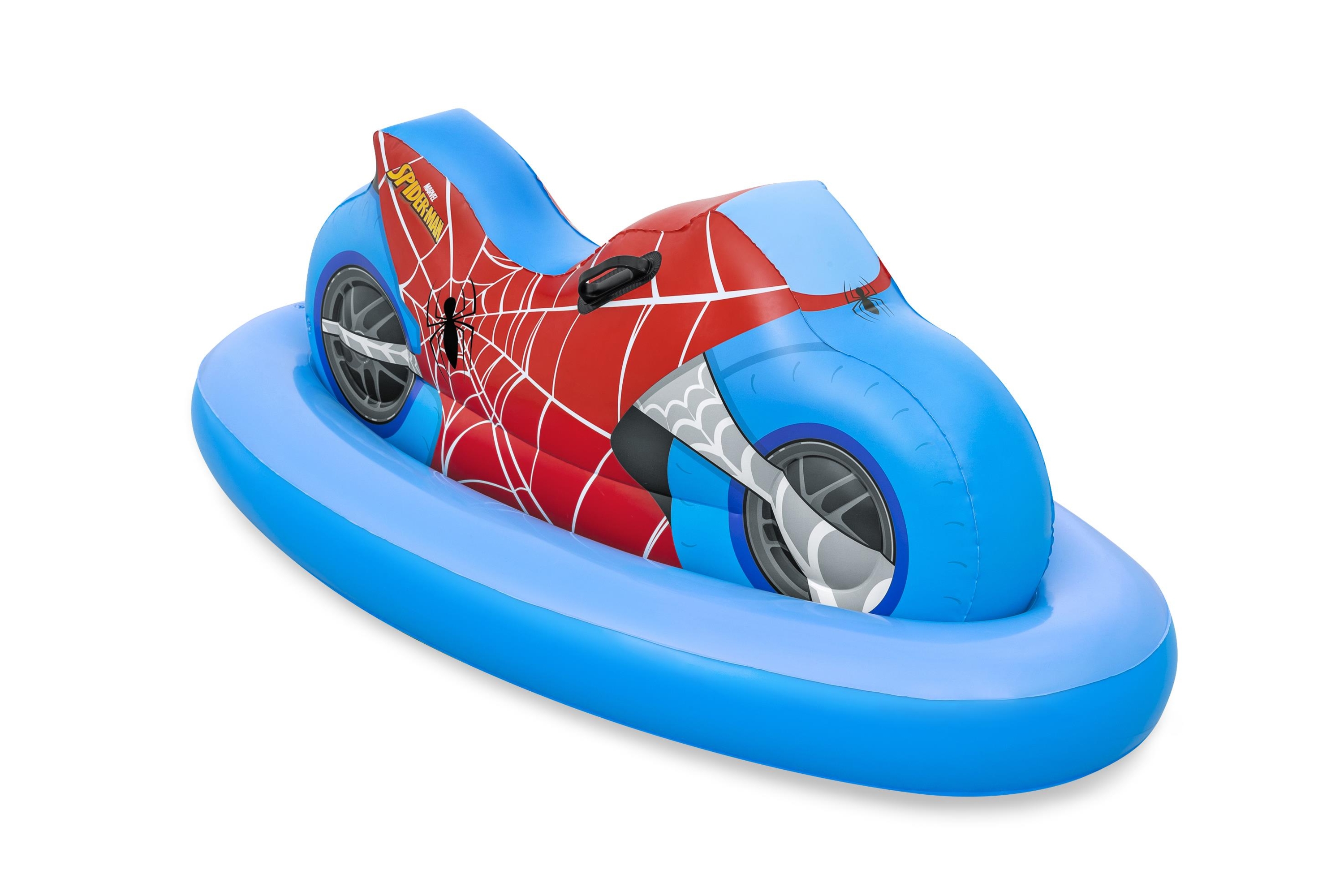 Flotador Montable Spiderman Motocicleta 1.70 x .84 cm