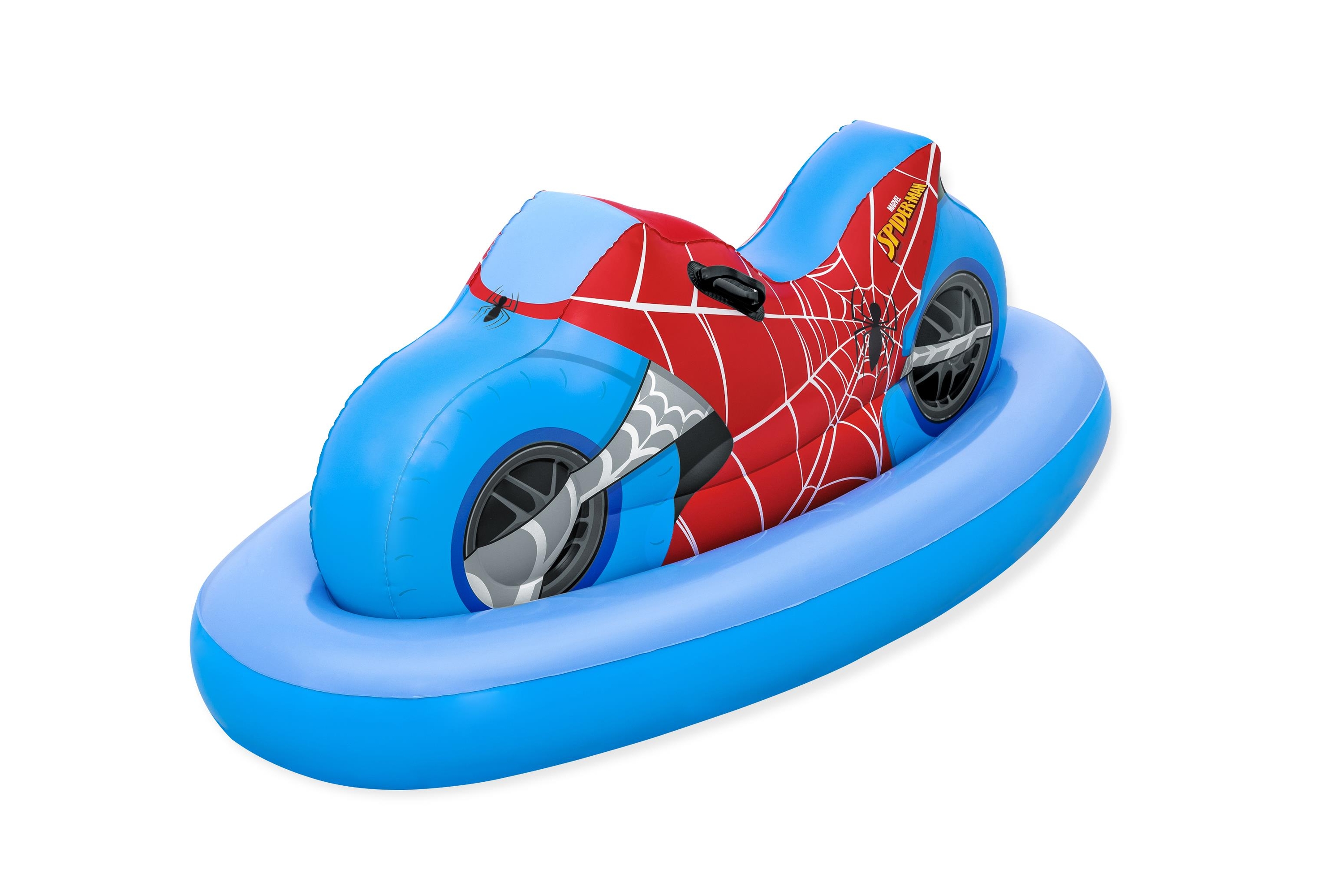 Foto 2 | Flotador Montable Spiderman Motocicleta 1.70 x .84 cm