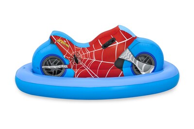Foto 3 | Flotador Montable Spiderman Motocicleta 1.70 x .84 cm