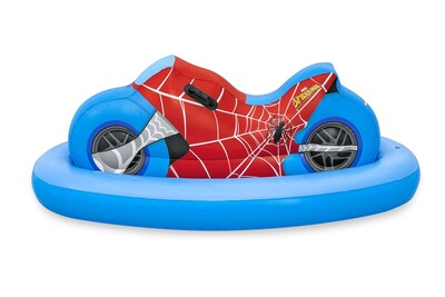 Foto 4 | Flotador Montable Spiderman Motocicleta 1.70 x .84 cm