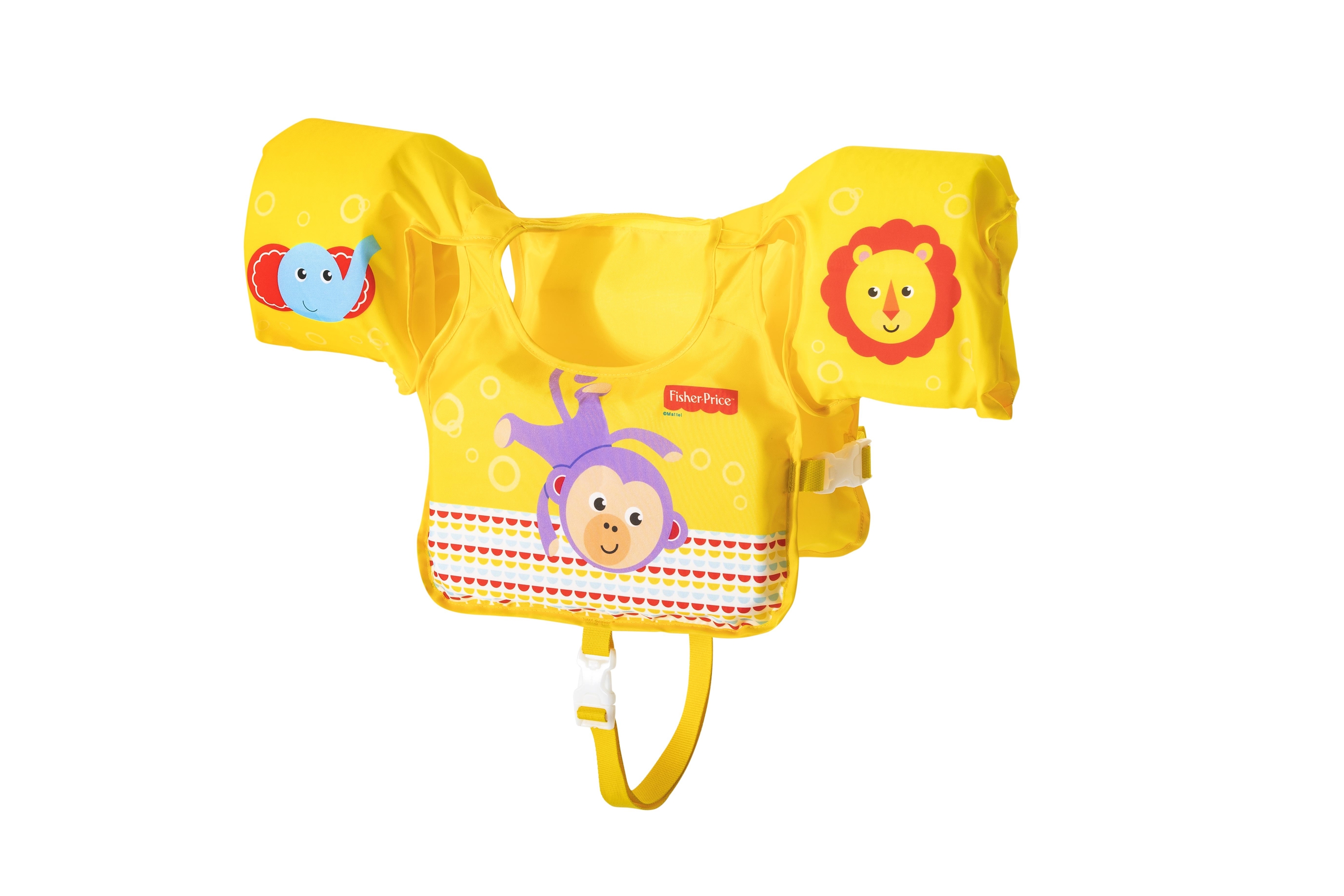 Foto 2 pulgar |  chaleco Salvavidas Fisher Price Con Flotis Integrado Amarillo Garantia De 15 Dias Por Defecto De Fabrica