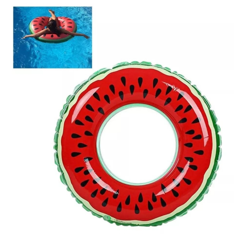 Foto 2 pulgar | Columpio Inflable Con Forma De Sandía, 90 Cm, Diseño De Sandía - Venta Internacional.