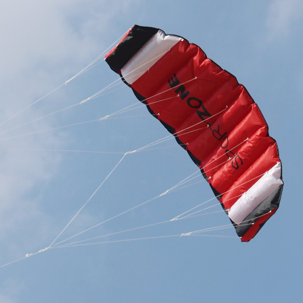 Foto 5 pulgar | Paracaídas De Kitesurf, Parapente Blando, Vela, 1,8 M, Doble Línea - Venta Internacional.