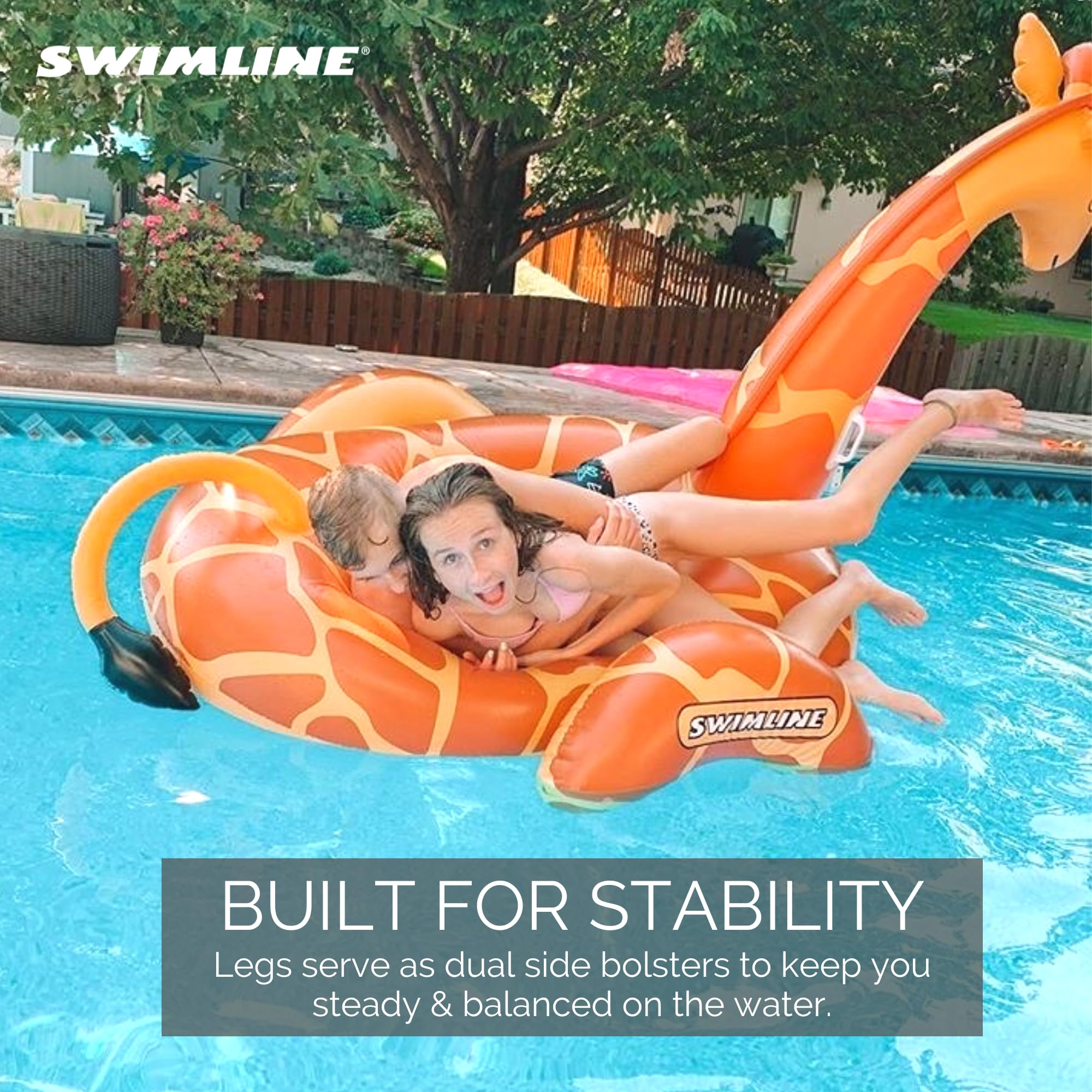 Foto 2 | Flotador Inflable con Forma de Jirafa - Venta Internacional