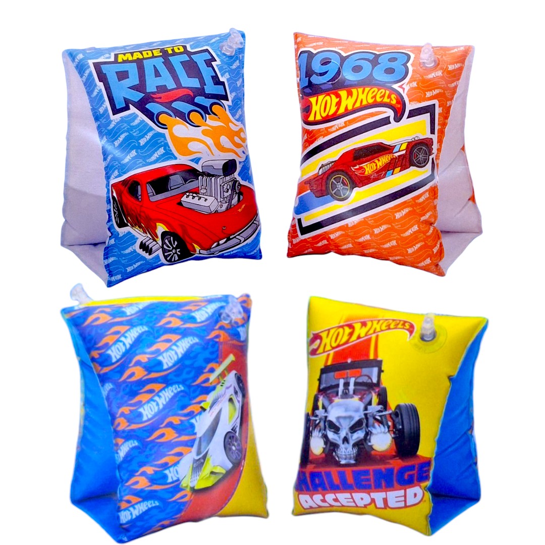 Foto 1 | Par De Flotis Inflable Salvavidas Brazo Flotador Hot Wheels T378328 Importacion