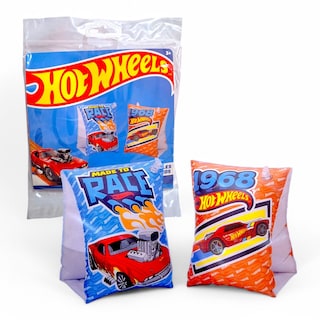 Foto 2 | Par De Flotis Inflable Salvavidas Brazo Flotador Hot Wheels T378328 Importacion