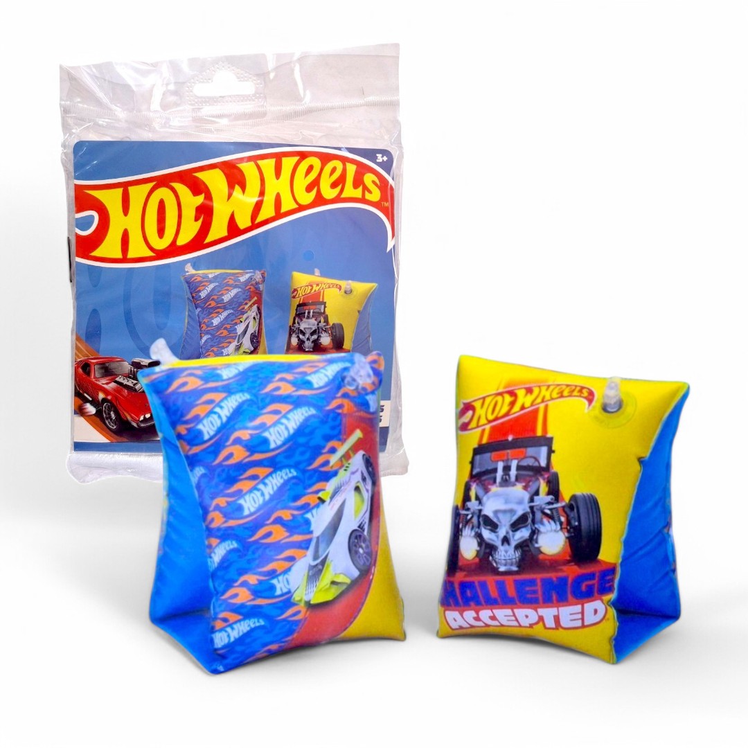 Foto 3 | Par De Flotis Inflable Salvavidas Brazo Flotador Hot Wheels T378328 Importacion
