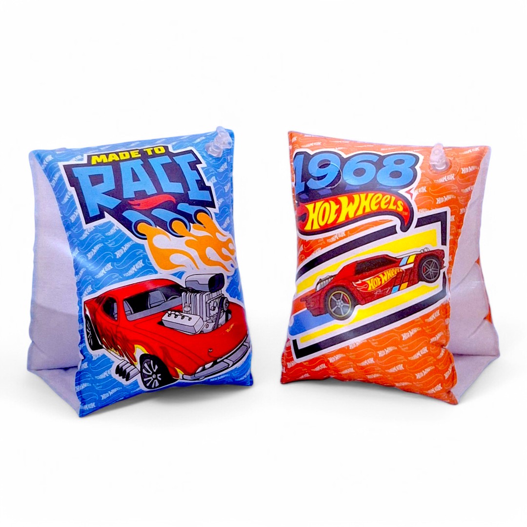 Foto 4 | Par De Flotis Inflable Salvavidas Brazo Flotador Hot Wheels T378328 Importacion