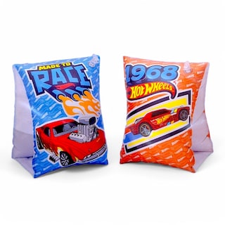 Foto 4 | Par De Flotis Inflable Salvavidas Brazo Flotador Hot Wheels T378328 Importacion