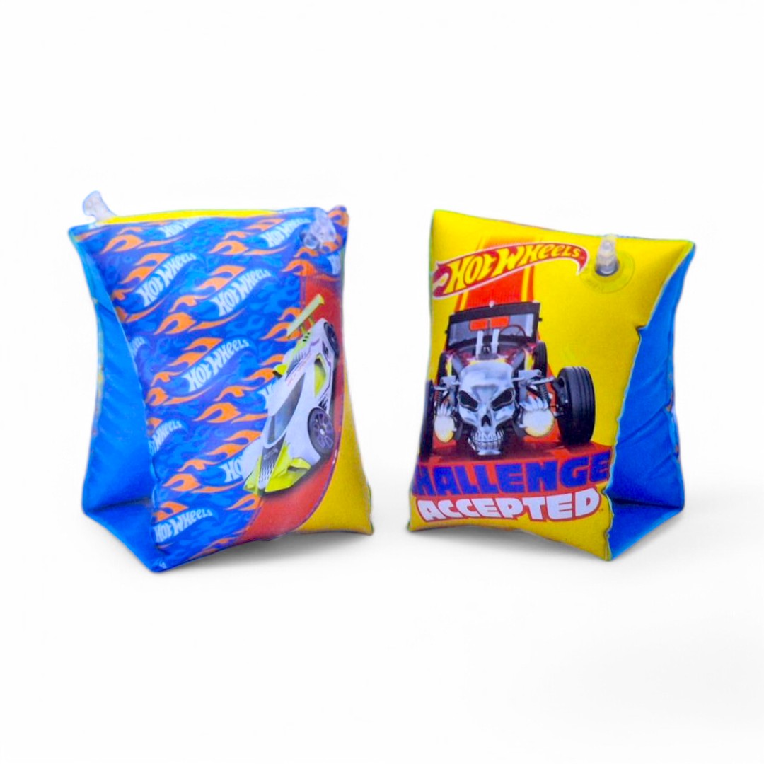 Foto 5 | Par De Flotis Inflable Salvavidas Brazo Flotador Hot Wheels T378328 Importacion