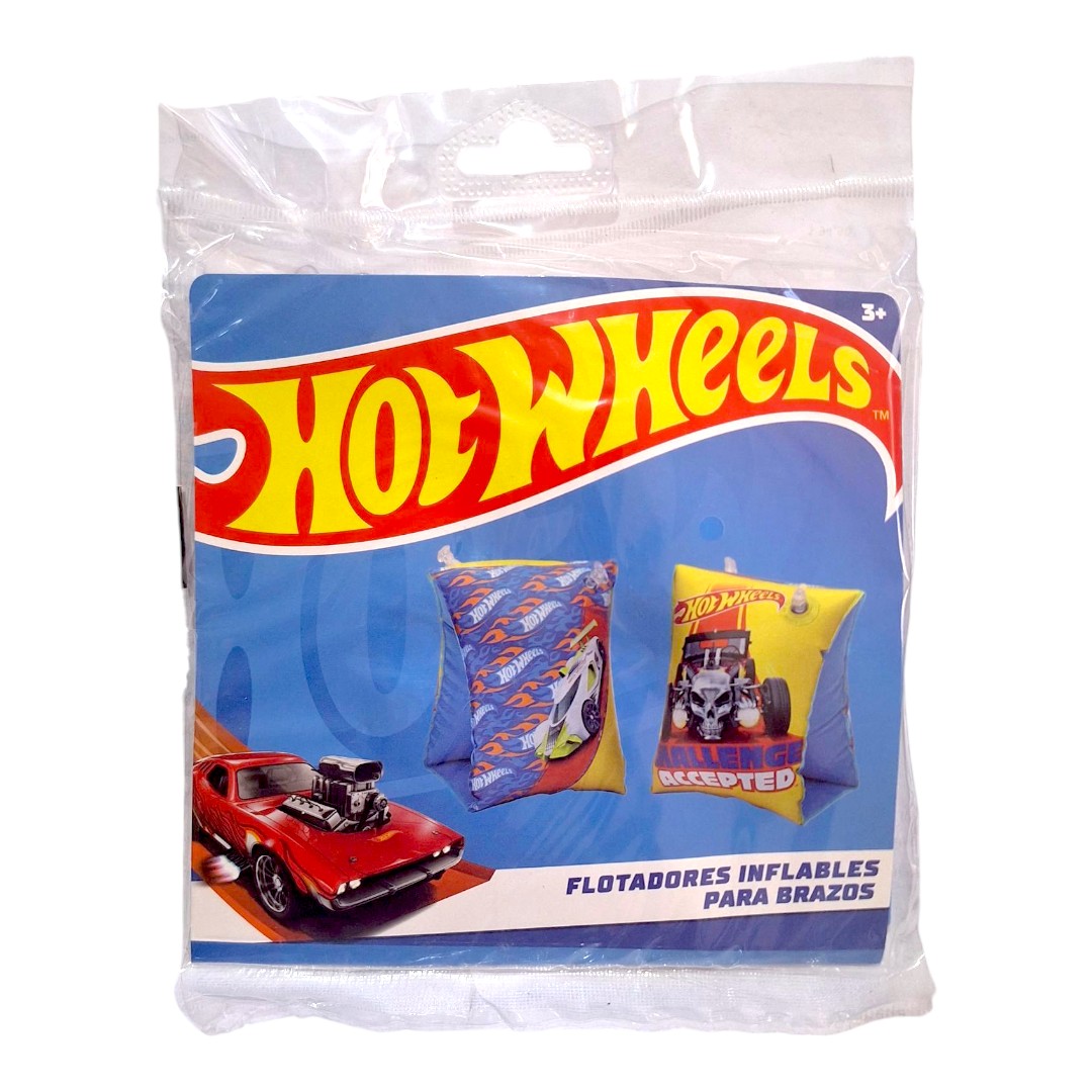 Foto 6 | Par De Flotis Inflable Salvavidas Brazo Flotador Hot Wheels T378328 Importacion