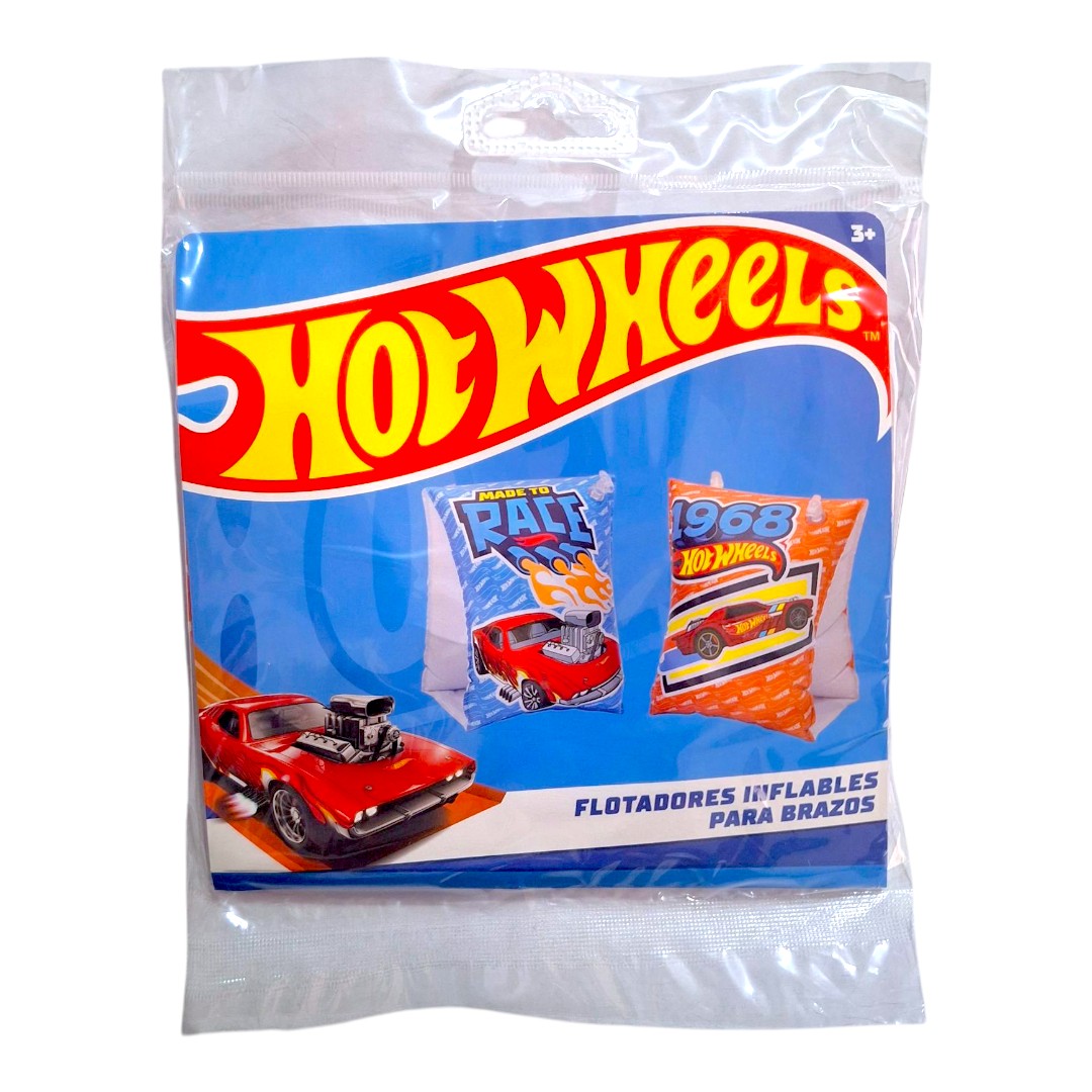 Foto 7 | Par De Flotis Inflable Salvavidas Brazo Flotador Hot Wheels T378328 Importacion