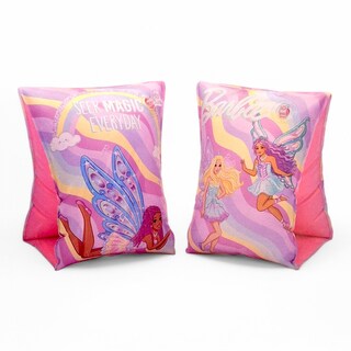 Foto 2 | Par De Flotis Inflable Salvavidas Brazo Flotador Barbie T378330 Importacion