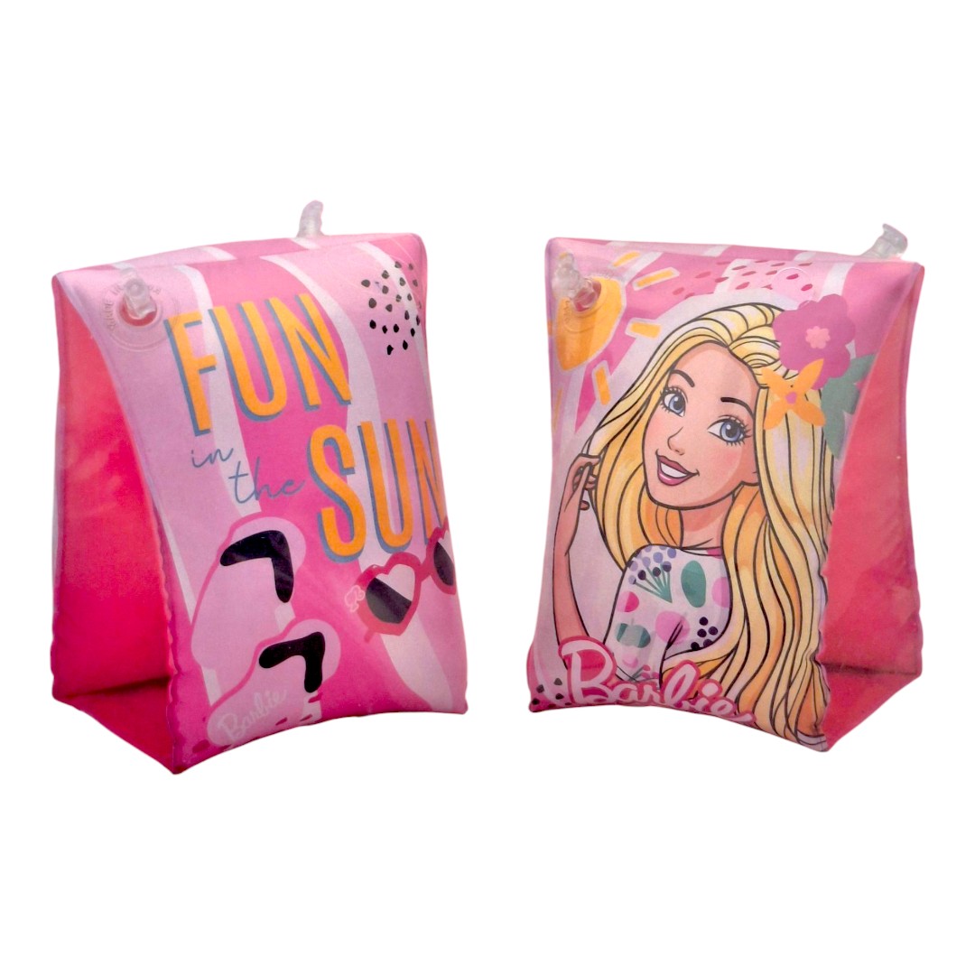 Foto 3 | Par De Flotis Inflable Salvavidas Brazo Flotador Barbie T378330 Importacion
