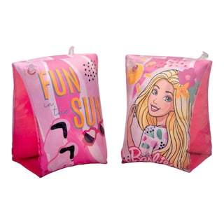 Foto 3 | Par De Flotis Inflable Salvavidas Brazo Flotador Barbie T378330 Importacion