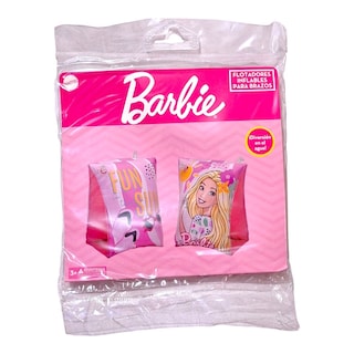 Foto 5 | Par De Flotis Inflable Salvavidas Brazo Flotador Barbie T378330 Importacion