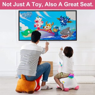 Foto 6 | Bouncy Horse Iplay Ilearn Bouncy Pals Unicorn Para Niña De Más De 18 Millones - Venta Internacional.