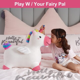 Foto 7 | Bouncy Horse Iplay Ilearn Bouncy Pals Unicorn Para Niña De Más De 18 Millones - Venta Internacional.